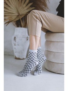 SKARPETY DAMSKIE WZORZYSTE 37/41 [FASHION GG]