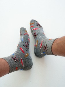 SKARPETY MĘSKIE AVANGARD KRÓTKA [GRILL]