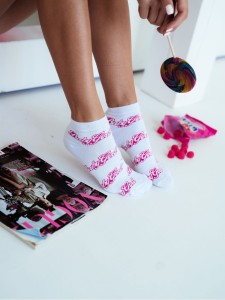 STOPKI DAMSKIE WZORZYSTE 37/41 [BABY GIRL]
