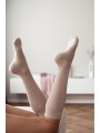 PODKOLANÓWKI DAMSKIE AŻUROWE JODEŁKA 37/41 [BEŻ]
