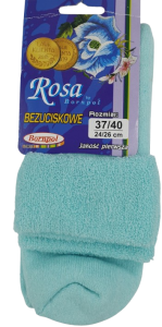 SKARPETY BEZUCISKOWE ROSA [MIĘTA]