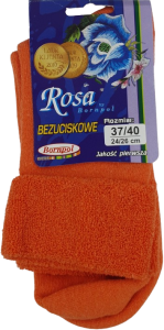 SKARPETY BEZUCISKOWE ROSA [POMARŃCZ]