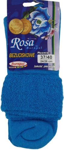 SKARPETY BEZUCISKOWE ROSA [TURKUS]