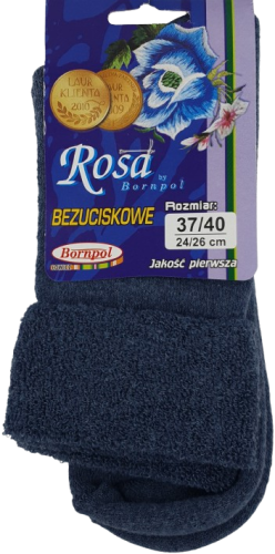 SKARPETY BEZUCISKOWE ROSA [JEANS]