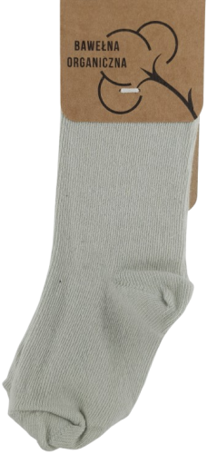 SKARPETY NIEMOWLĘCE ORGANICZNE [JEANS]