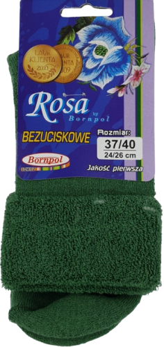 SKARPETY BEZUCISKOWE ROSA [ZIELEŃ]