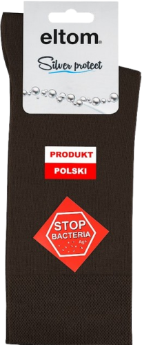 SKARPETY MĘSKIE JONY SREBRA [BRĄZ]