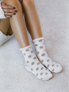 SKARPETY DAMSKIE FROTTE 37/41 [GROCHY]
