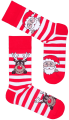 SKARPETY ŚWIĄTECZNE AVANGARD [NIE DO PARY MIKOŁAJ I RENIFER]