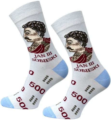 SKARPETY MĘSKIE [BANKNOT 500 zł]