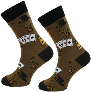 SKARPETY MĘSKIE [POKER]