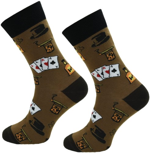 SKARPETY MĘSKIE [POKER]