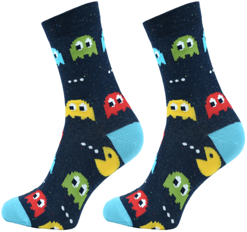 SKARPETY DAMSKIE 37/40 [PACMAN]