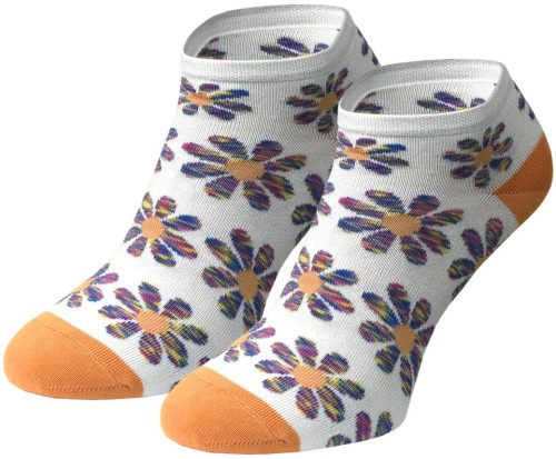 STOPKI DAMSKE 37/40 [KWIATKI STOKROTKI]