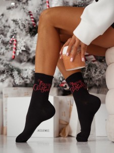 SKARPETY DAMSKIE ŚWIĄTECZNE 37/41 [MARRY CHRISTMAS]