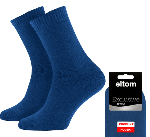 SKARPETY MĘSKIE FROTTE [JEANS]