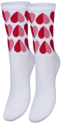 SKARPETY DAMSKIE WZORZYSTE 37/41 [SERCA]
