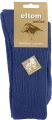SKARPETY Z WEŁNĄ [JEANS]