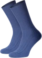 SKARPETY Z WEŁNĄ [JEANS]