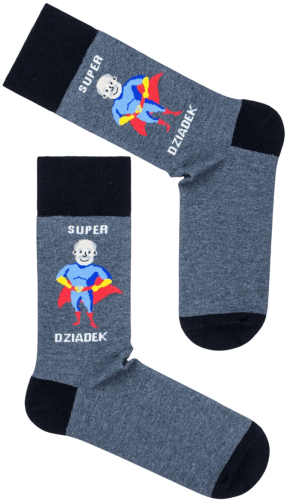 SKARPETY MĘSKIE AVANGARD [SUPER DZIADEK]