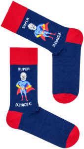 SKARPETY MĘSKIE AVANGARD [SUPER DZIADEK]