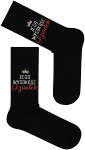 SKARPETY MĘSKIE AVANGARD [JEGO WYSOKOŚĆ DZIADEK]