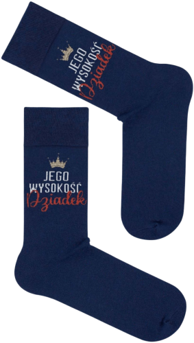 SKARPETY MĘSKIE AVANGARD [JEGO WYSOKOŚĆ DZIADEK]