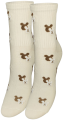 SKARPETY DAMSKIE WZORZYSTE 37/41 [MISIE]