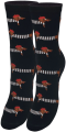 SKARPETY DAMSKIE WZORZYSTE 37/41 [PIESKI JAMNIKI]