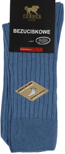 SKARPETY BEZUCISKOWE COMFORTLINE [JEANS]