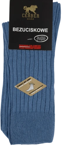 SKARPETY BEZUCISKOWE COMFORTLINE [JEANS]