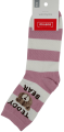 SKARPETY DAMSKIE WZORZYSTE 37/41 [TEDDY BEAR/PASKI]