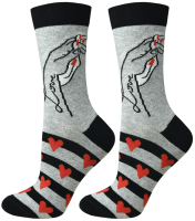 SKARPETY DAMSKIE 37/40 [WALENTYNKI]