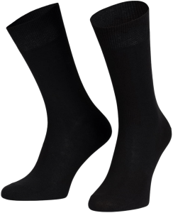 SKARPETY 100% BAWEŁNY [CZARNY]