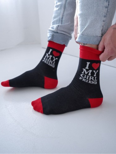SKARPETY MĘSKIE AVANGARD [I LOVE MY GIRLFRIEND]