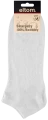 STOPKI 100% BAWEŁNY [BIAŁY]