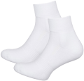 SKARPETY MULTISPORT 3/4 "STOP BACTERIA" [BIAŁY]