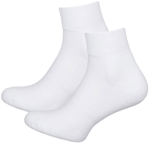 SKARPETY MULTISPORT 3/4 "STOP BACTERIA" [BIAŁY]
