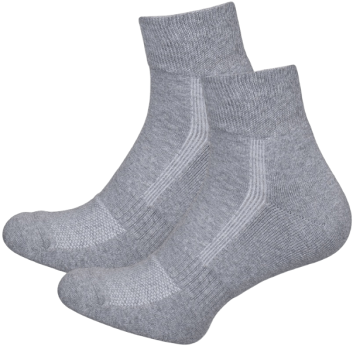 SKARPETY MULTISPORT 3/4 "STOP BACTERIA" [MELANŻ]