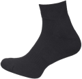 SKARPETY MULTISPORT 3/4 "STOP BACTERIA" [CZARNY]