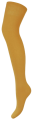 ZAKOLANÓWKI BAWEŁNIANE DAMSKIE 37/41 [MIODOWY]
