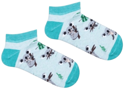 STOPKI DZIECIĘCE WZORZYSTE [MISIE KOALA]