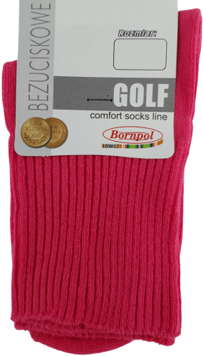 SKARPETY BEZUCISKOWE GOLF [AMARAND]
