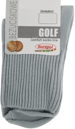 SKARPETY BEZUCISKOWE GOLF [POPIEL]