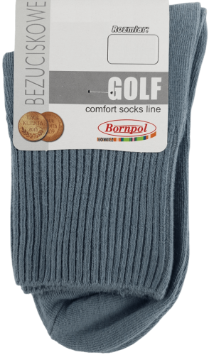 SKARPETY BEZUCISKOWE GOLF [STAL]
