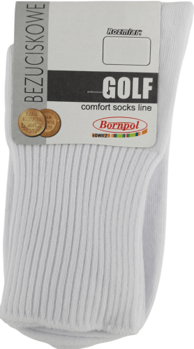 SKARPETY BEZUCISKOWE GOLF [CZARNY]