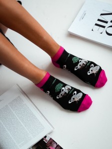 STOPKI DAMSKIE WZORZYSTE 37/41 [MISIE KOALA]