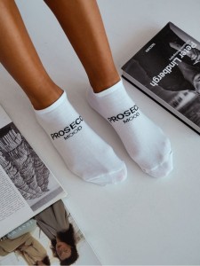 STOPKI DAMSKIE WZORZYSTE 37/41 [PROSECCO MOOD] 